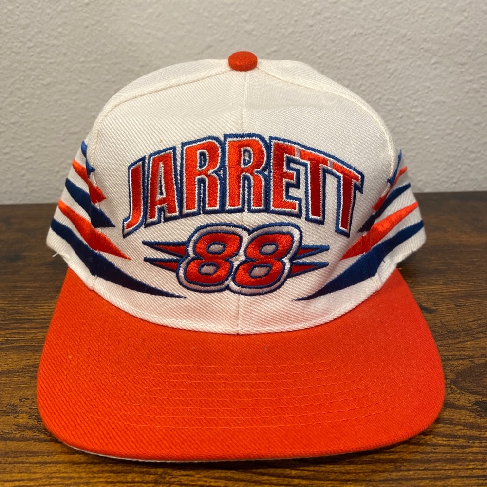 Vintage Logo Athletic Ford Jarrett 88 Snapback